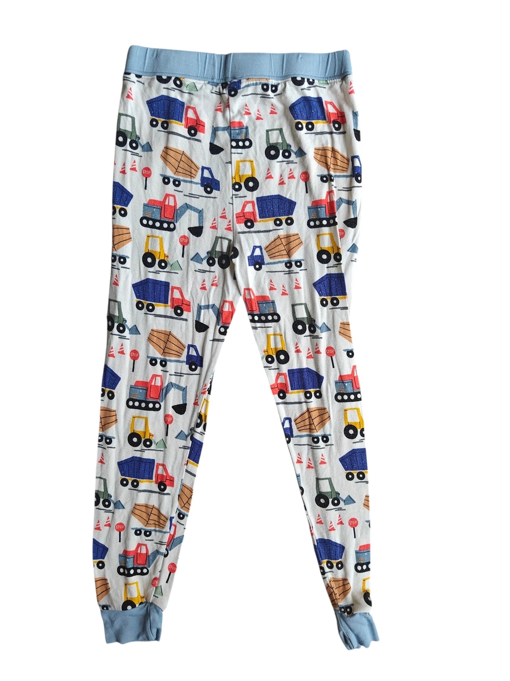 Little Sleepies Construction Trucks Pajama Bottoms 4T